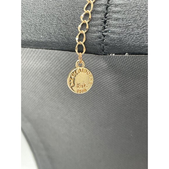 Liz Claiborne Gold-Tone Necklace With Pink Accents - Picture 3 of 5